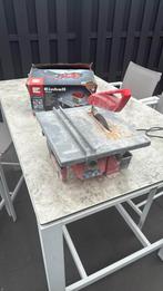 Einhell Tegelzaagmachine, Doe-het-zelf en Verbouw, Gereedschap | Zaagmachines, Ophalen, Einhell TC, Gebruikt, 600 tot 1200 watt