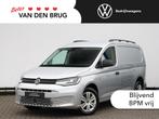 Volkswagen Caddy Cargo Maxi 2.0 TDI 122pk DSG Maxi Style | N, Auto's, Stof, Gebruikt, Zwart, 4 cilinders