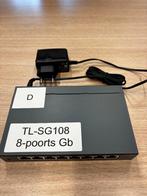 Netwerkswitches TP-Link TL-SG108 8 poorts Gb (Eur 7,50), Verzenden, Zo goed als nieuw