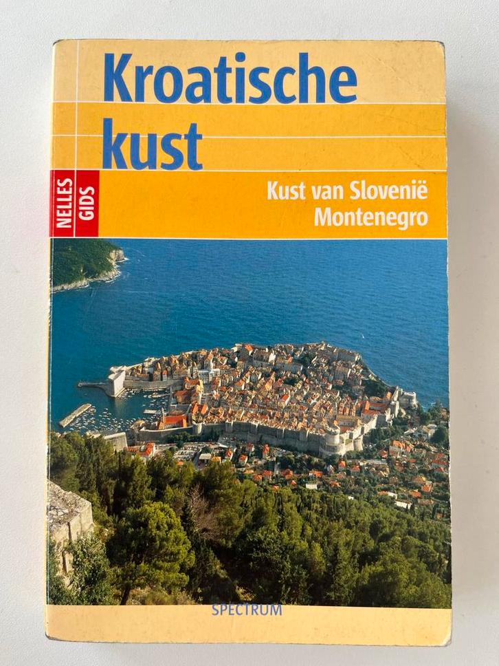 Kroatische kust - A. Sabo - Nelles gids - reisgids, Boeken, Reisgidsen, Zo goed als nieuw, Reisgids of -boek, Europa, Overige merken