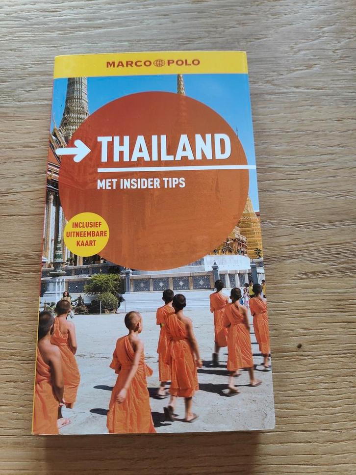 Thailand reisgids Marco Polo, Boeken, Reisgidsen, Zo goed als nieuw, Reisgids of -boek, Europa, Marco Polo, Budget, Ophalen of Verzenden