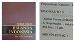 Woordenboek Kamus Nederlands - Indonesisch (Belanda-Indonesi, Ophalen of Verzenden, Gelezen