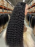 HUMAN HAIR WIG, LACEWIG, PRUIK, HAARSTUK, Ophalen of Verzenden, Zo goed als nieuw, Pruik of Haarverlenging