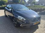Volvo V40 1.6 T4 R-Design 180PK 2014 Zwart, Voorwielaandrijving, Zwart, 4 cilinders, 179 pk