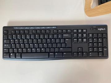 Logitech wireless keyboard & mouse