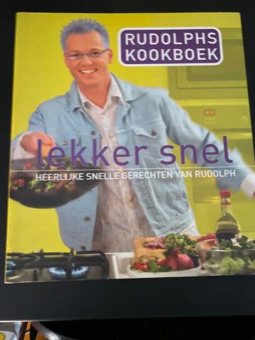 R. van Veen - Rudolphs kookboek - lekker snel beschikbaar voor biedingen