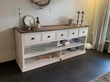 Riviera Maison Dressoir met 5 Laden beschikbaar voor biedingen