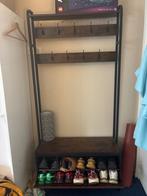 schoenendoos en kleerhanger, Huis en Inrichting, Ophalen, Overige materialen, 100 tot 150 cm, 50 tot 100 cm