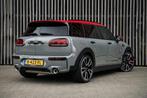 MINI Clubman 2.0 John Cooper Works 306pk | Panodak | Leder |, Auto's, Mini, Te koop, Zilver of Grijs, Geïmporteerd, 5 stoelen