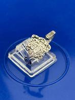Handgemaakte spoon ring "Flower "Power 4", Overige materialen, 20 of groter, Ophalen of Verzenden, Zo goed als nieuw