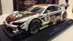 BMW M3 DTM white Limited Minichamps 1:18 KRD, Hobby en Vrije tijd, Modelauto's | 1:18, Ophalen of Verzenden, Zo goed als nieuw