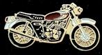 Triumph 750 Trident pin, Verzenden, Nieuw, Transport, Speldje of Pin