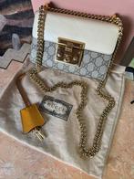 GUCCI Padlock GG Supreme Schoudertas, Ophalen of Verzenden, Zo goed als nieuw, Bruin, Schoudertasje