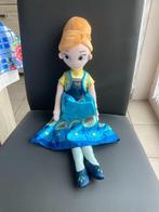 Anna ( Frozen ) knuffel - Disney Store - 55 cm, Ophalen of Verzenden, Knuffel, Overige figuren, Zo goed als nieuw