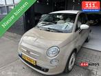 Fiat 500 0.9 TwinAir Turbo Vintage '57 *NL AUTO NAP✅*UNIEK, Voorwielaandrijving, Euro 6, Bruin, 905 kg