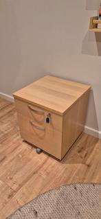 Ladekastje op wielen, archiefkastje met hangmappen, Huis en Inrichting, Kasten | Roldeurkasten en Archiefkasten, Ophalen, Zo goed als nieuw