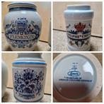 Apothekers potten. 2 stuks gkb Delfs Holland, Ophalen