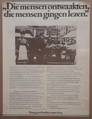 Amsterdam - Boekhandel - CPNB - Nieuwmarkt  beschikbaar voor biedingen