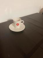 Koffiekop met schoteltje, Ophalen of Verzenden, Overige stijlen, Kop(pen) en/of Schotel(s)