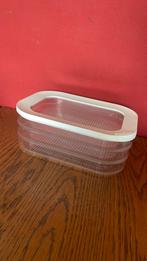 Vleeswarendoos mepal rosti stapelbaar, Ophalen of Verzenden, Gebruikt