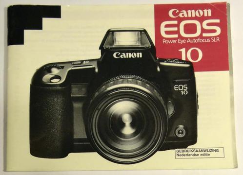 Canon handleidingen analoge Eos en EZ+EX Speedlites, Audio, Tv en Foto, Fotocamera's Analoog, Gebruikt, Spiegelreflex, Canon, Ophalen of Verzenden