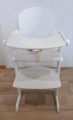Kinderstoel wit Geuther, Ophalen, Gebruikt, Overige typen, Afneembaar eetblad