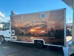 Vis Foodtruck, Ophalen