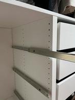 Ikea Pax schoenenplank rails 6 stuks ( 3 sets), Met plank(en), Minder dan 50 cm, Ophalen of Verzenden, Zo goed als nieuw