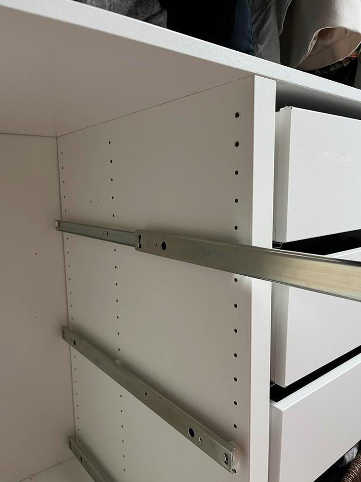 Ikea Pax schoenenplank rails 6 stuks ( 3 sets), Huis en Inrichting, Kasten | Kledingkasten, Zo goed als nieuw, Minder dan 100 cm