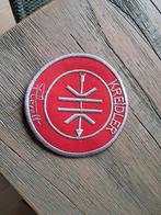 Kreidler logo  stof jaren ,70, Ophalen of Verzenden, Overige typen, Overige merken