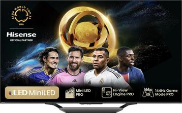 Hisense 55U7NQ 55 inch 4K Mini-LED ULED Smart TV (defect) beschikbaar voor biedingen