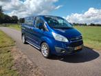 Ford Custom Dubbel Cabine Anniversary Edition, Auto's, Voorwielaandrijving, Euro 5, Beige, 4 cilinders