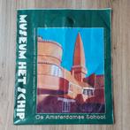 plastic zak van Museum Het Schip - De Amsterdamse School, Ophalen of Verzenden, Zo goed als nieuw