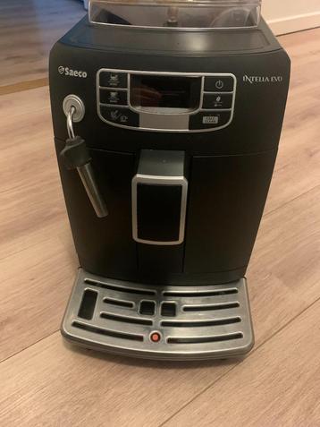 Saeco Intelia Evo DEFECT Espresso KLUS apparaat  beschikbaar voor biedingen