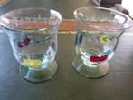 Villeroy & Boch French Garden Fleurence glazen 2 stuks 35cl, Glas of Glazen, Ophalen of Verzenden, Overige stijlen, Glas