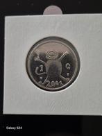 1 Gulden 2001 - Loeki de Leeuw - Beatrix - 16 stuks, Ophalen of Verzenden, Koningin Beatrix, 1 gulden