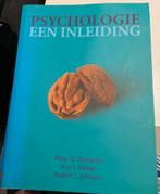 Zimbardo - Psychologie een inleiding, Ophalen of Verzenden, Zo goed als nieuw, Zimbardo; R.L. Johnson; A.L. Weber, Nederlands