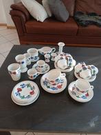 Servies, Ophalen of Verzenden, Aardewerk, Boerenbont