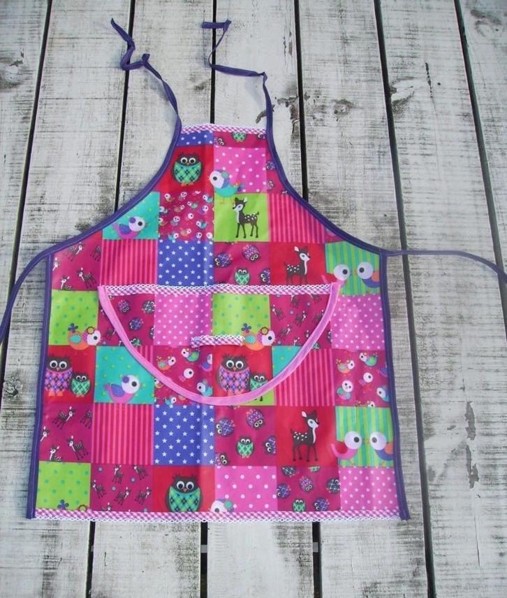 Kinder-, knutselschort voor kookprinses 3-7 jr, Kinderen en Baby's, Kinderspulletjes, Ophalen