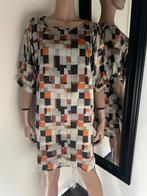 BY BAR   fleurige  jurk   MAAT L   NIEUW, Kleding | Dames, Jurken, By bar, Ophalen of Verzenden, Nieuw, Maat 42/44 (L)