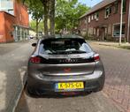 Peugeot 208 1.2 Puretech 75pk 2021 Grijs, Auto's, Voorwielaandrijving, Stof, 74 pk, Zwart