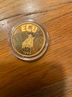 Dit is een ECU herdenkingsmedaille uit 1999., Postzegels en Munten, Munten | Europa | Euromunten, Ophalen of Verzenden, Overige landen