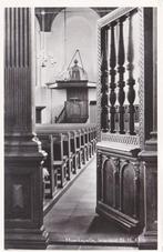 17318  Interieur N H kerk Moerkapelle Zuid-Holland 1972, Verzenden, 1960 tot 1980, Ongelopen, Zuid-Holland