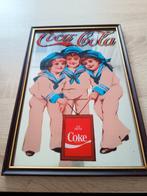 Coca Cola Spiegel - Vintage Decoratie, Verzamelen, Ophalen of Verzenden