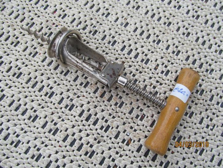 Antieke Kurkentrekker., Antiek en Kunst, Antiek | Keukenbenodigdheden, Ophalen of Verzenden