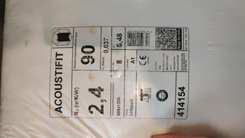 Geluidsisolatie beschikbaar voor biedingen