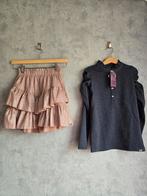 Z8 set mt 140/146 rokje mt 140, Kinderen en Baby's, Meisje, Z8, Ophalen of Verzenden, Zo goed als nieuw