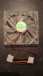 120mm HXS C12025B PC Ventilator - 12V, Computers en Software, Computerkoelers, Ophalen of Verzenden, Gebruikt, Luchtkoeling