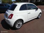 Fiat 500 TwinAir Turbo 80 Popstar Dualogic AUTOMAAT+BLUETOOT, Gebruikt, Euro 6, Wit, Origineel Nederlands