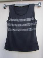 Mooie top met glitter/stras PURDY mt 40, Kleding | Dames, Maat 38/40 (M), Zo goed als nieuw, Korte mouw, Verzenden